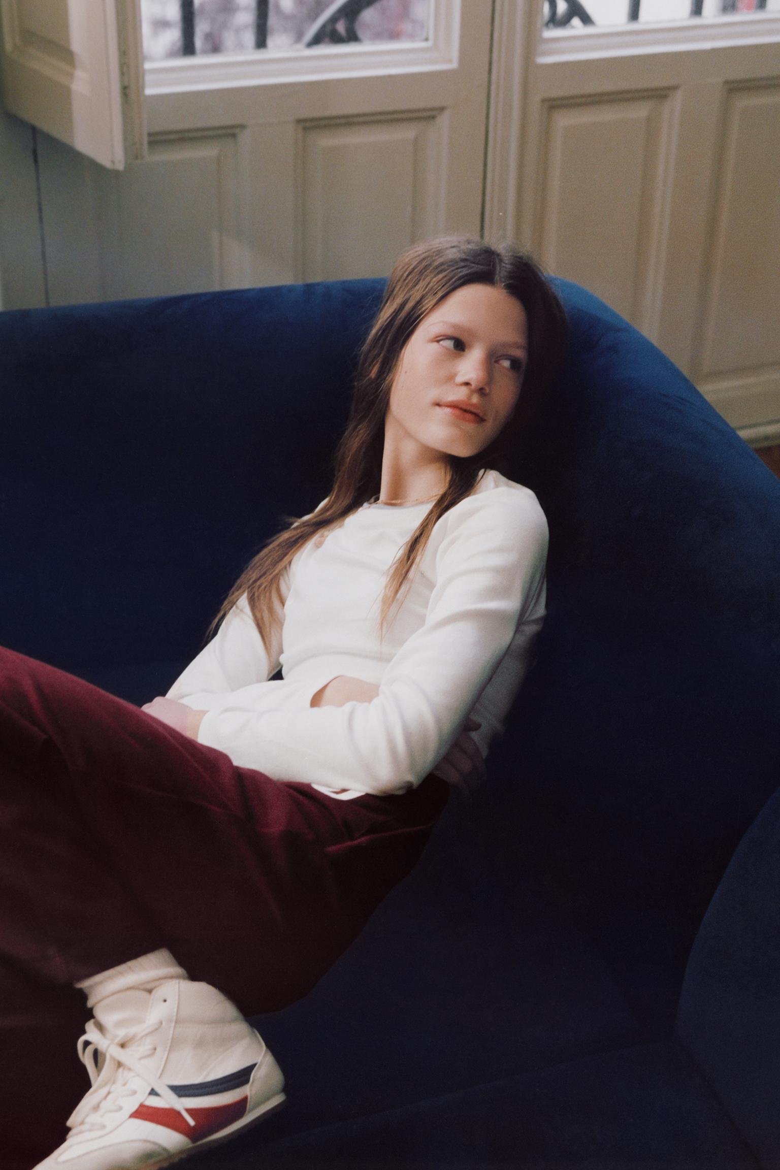 T-SHIRT DOUBLE AVEC MODAL